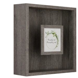 Card Display Shadow Box by Studio Décor